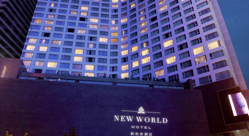 ニュー ワールド ダーリェン ホテル 大連市 エクステリア 写真
